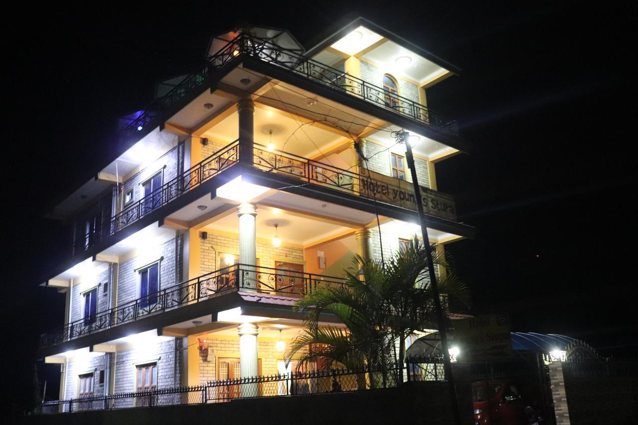 Hotel Young'S Stupa Ranipauwa Exterior foto